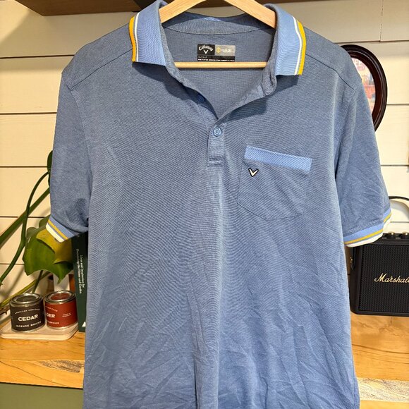 Callaway Other - Callaway Opti-Dri Golf Polo | Men’s Small